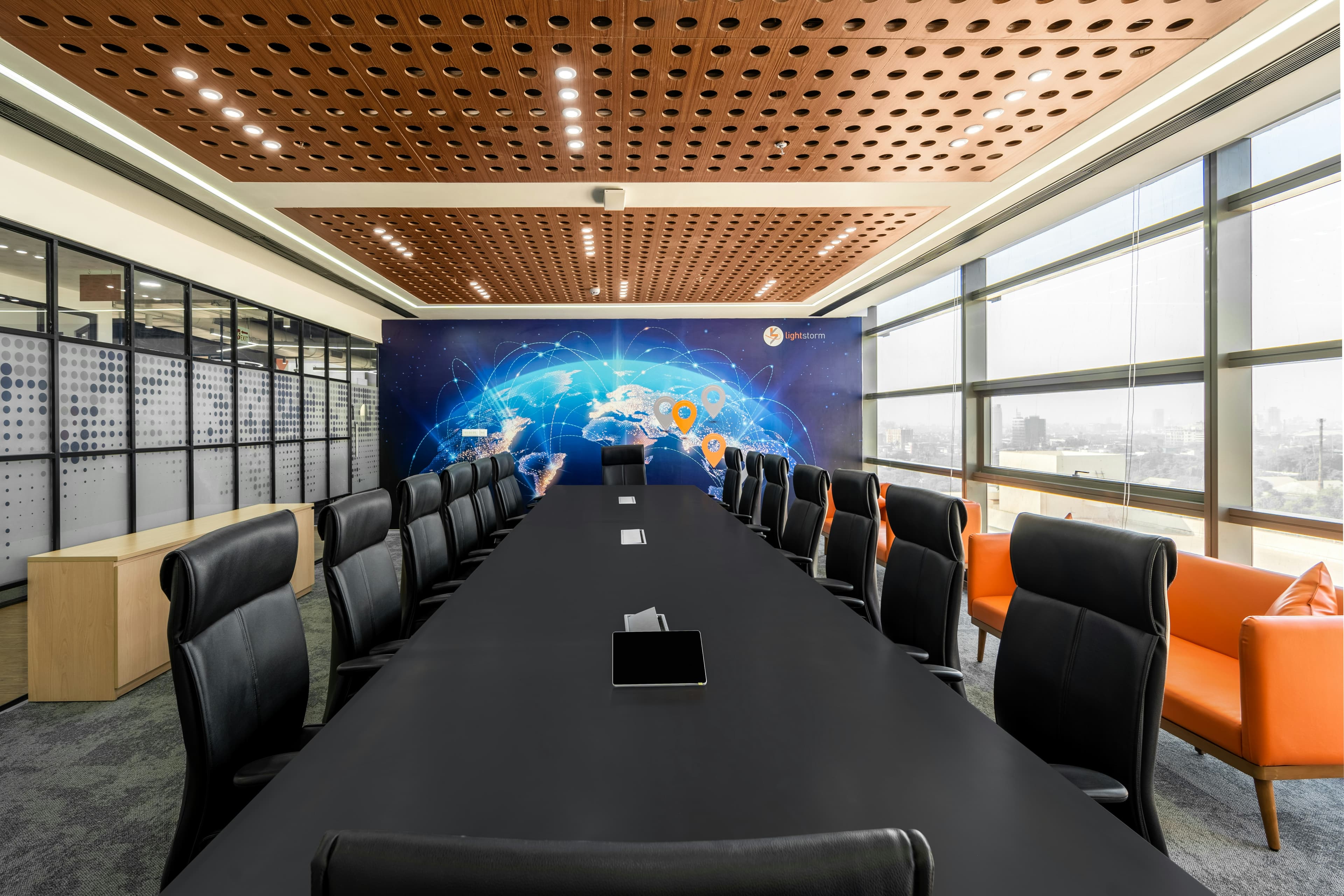 Modern office interior — Tina Roy