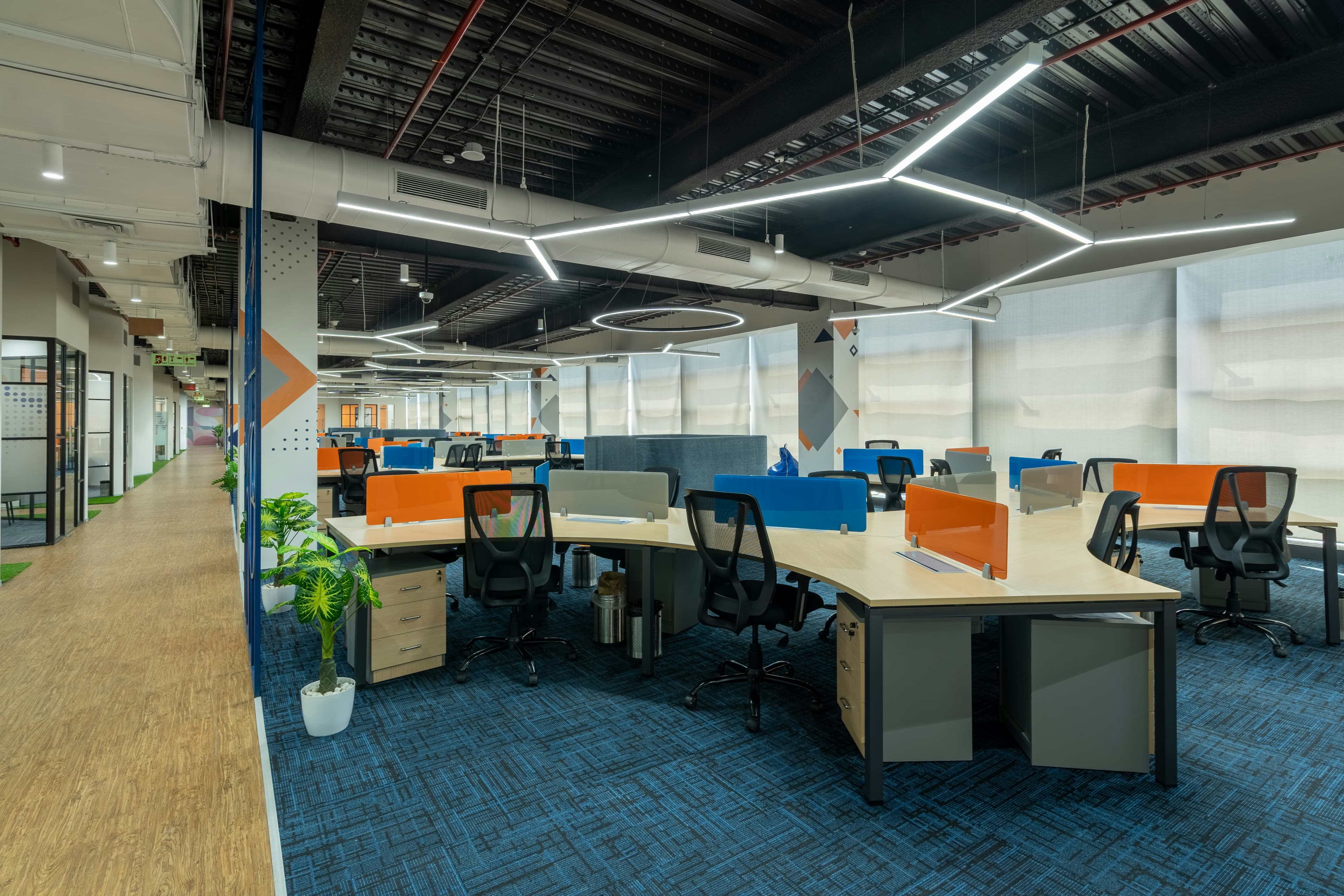 Modern office interior — Tina Roy