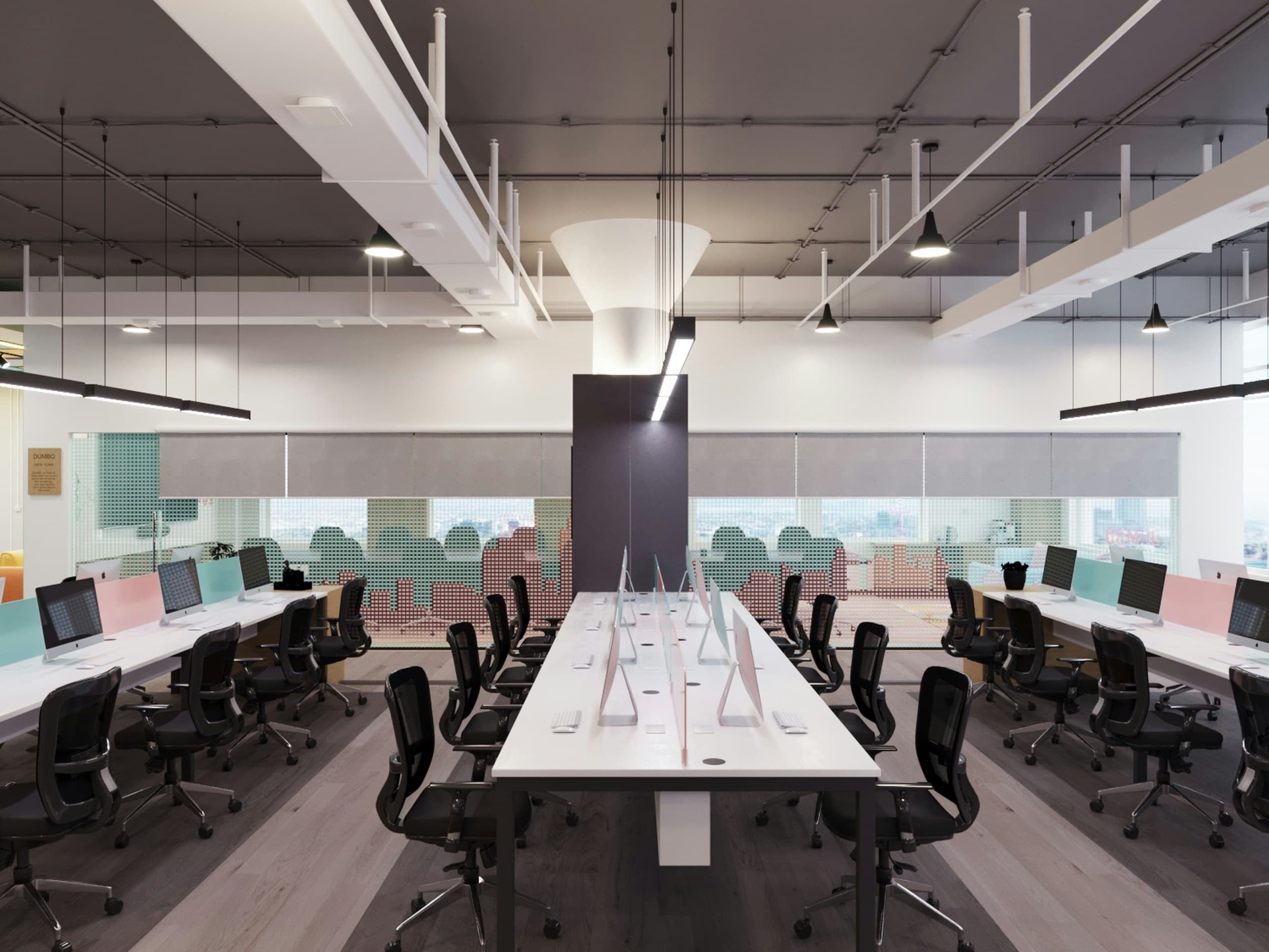 Modern office interior — Tina Roy