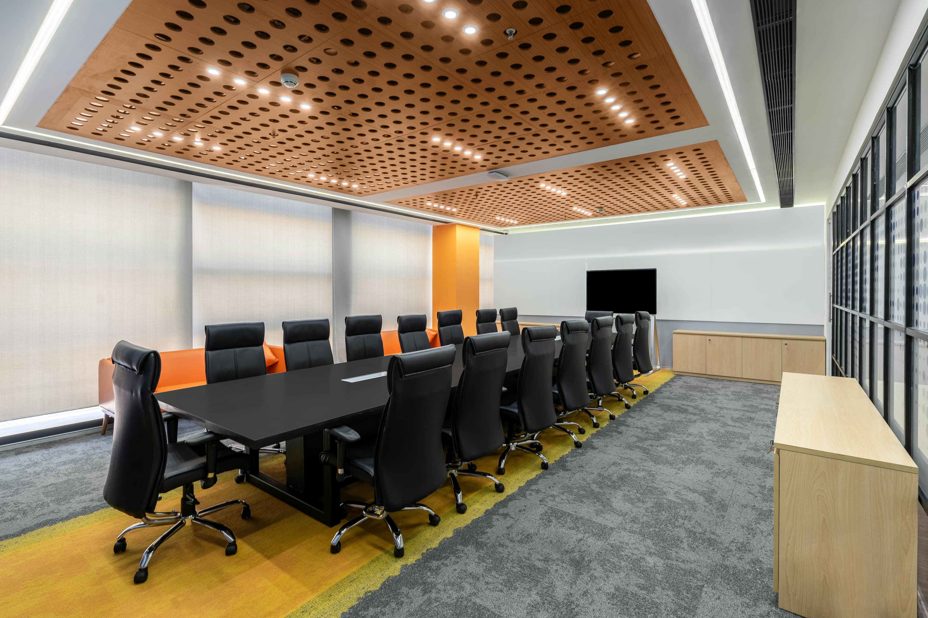 Modern office interior — Tina Roy