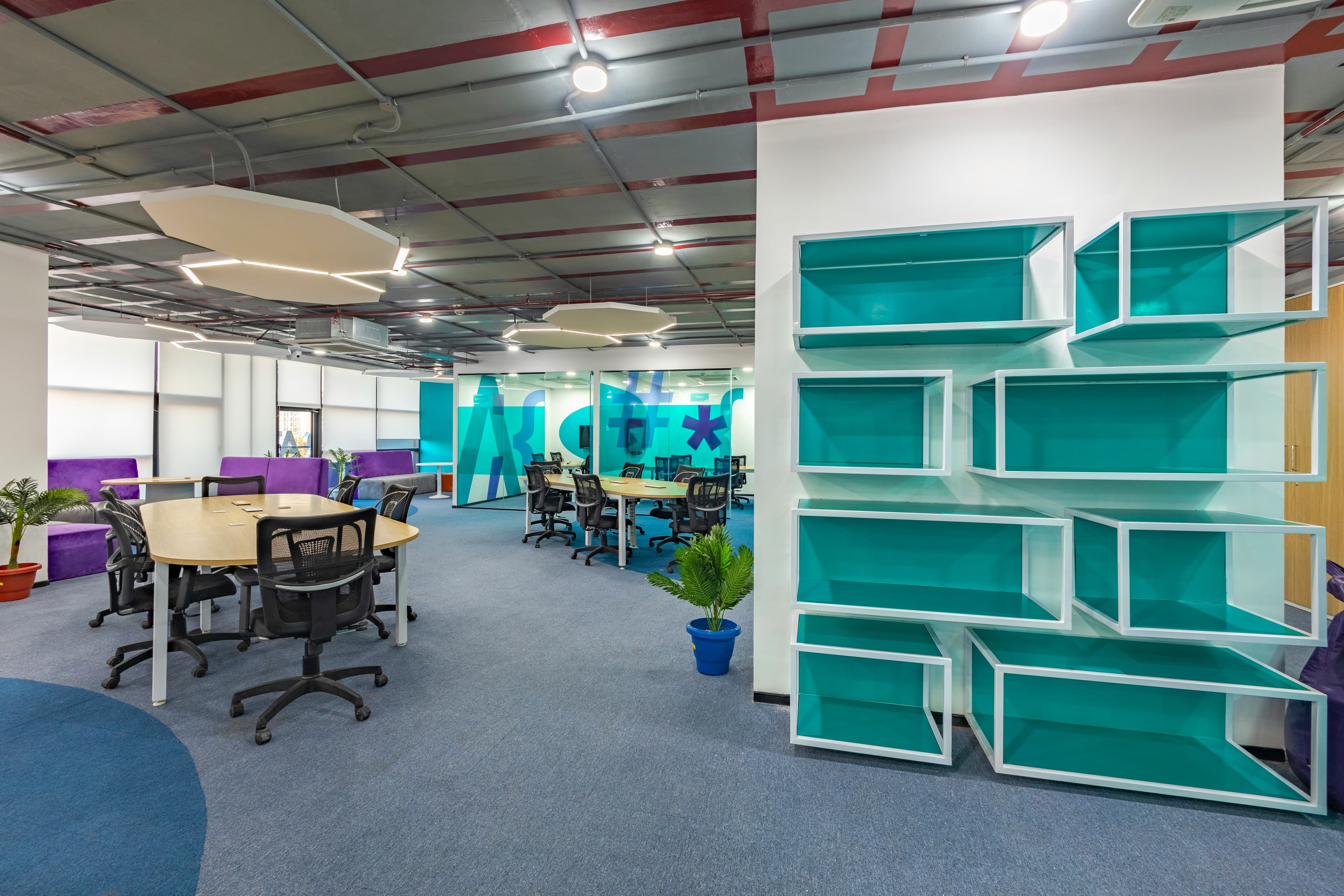 Modern office interior — Tina Roy