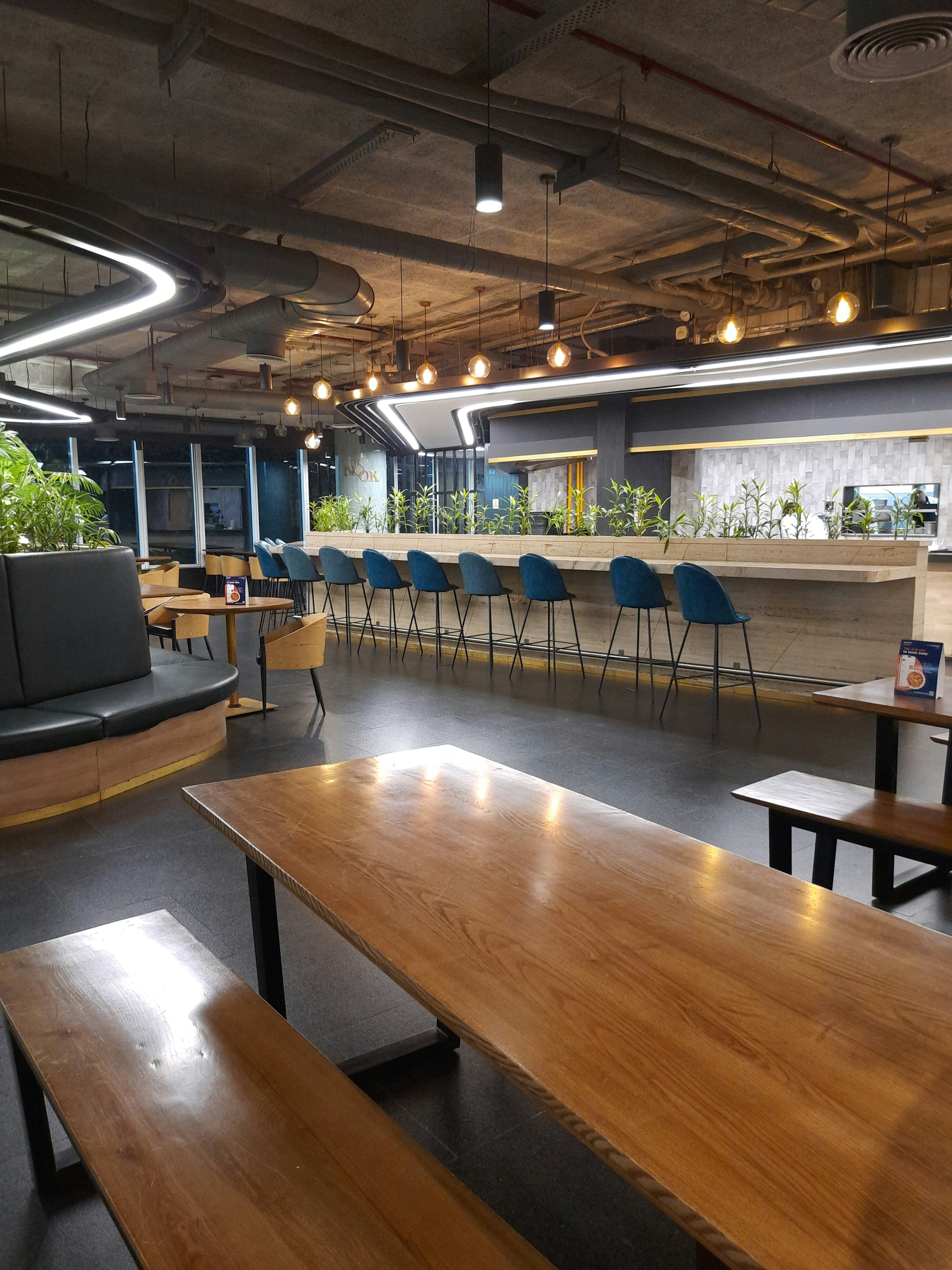 Modern office interior — Vishal Tiwari JJ1V1 Aw4xs