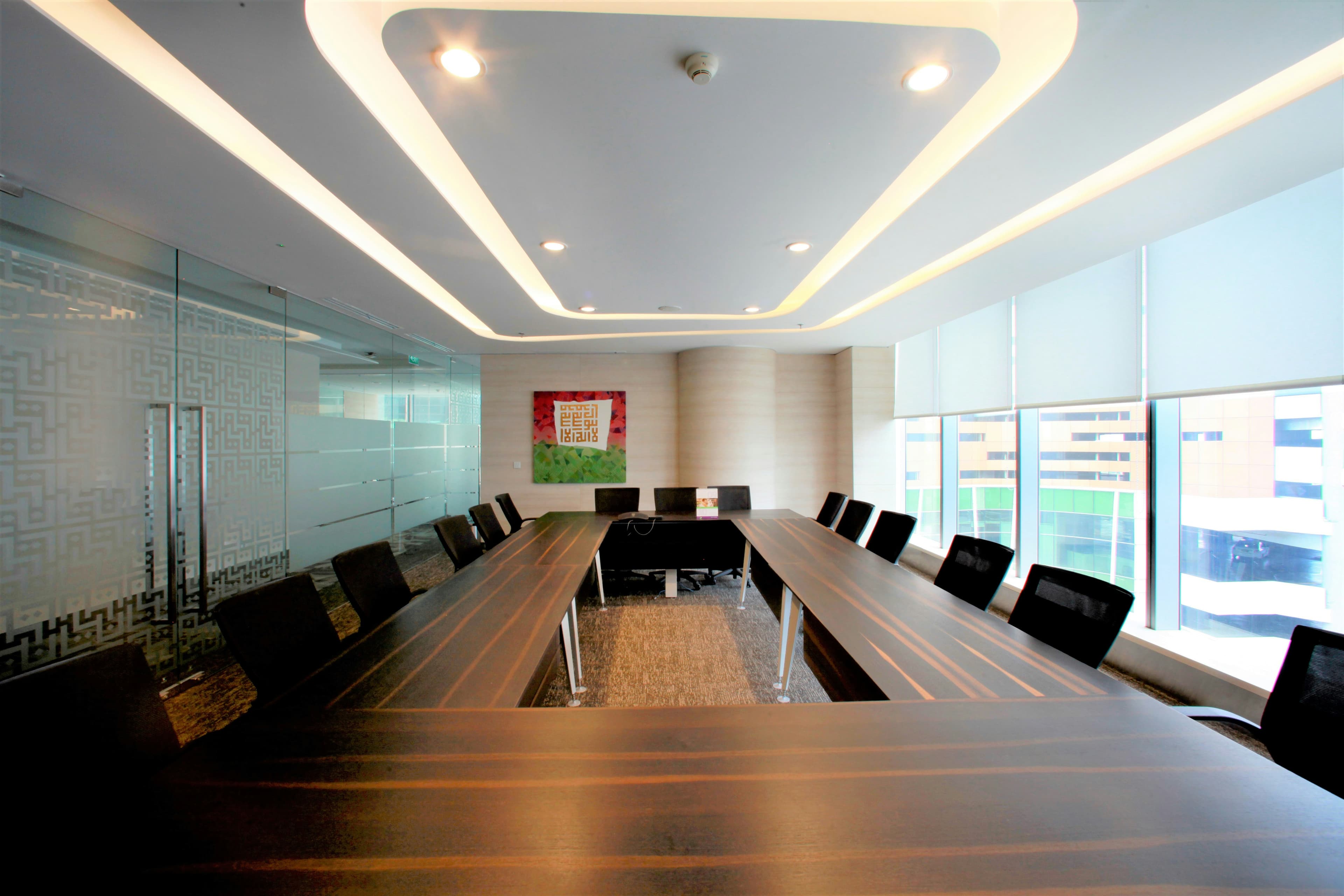 Modern office interior — Zein Zain