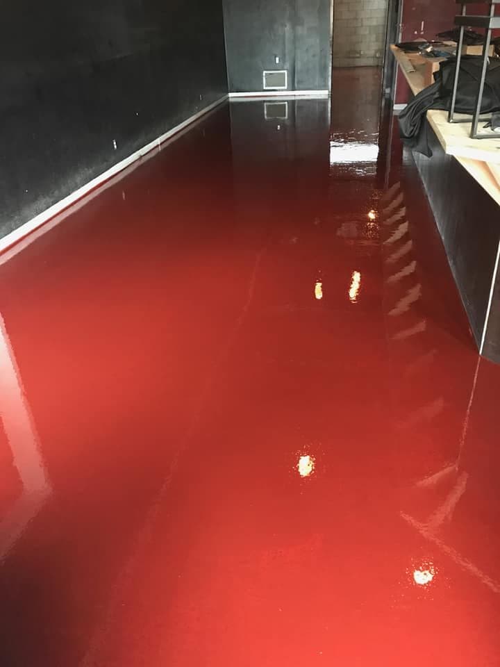 Precision floor polishing — Epoxy Floors South Florida – Commercial Epoxy Flooring In Broward & Palm Beach County