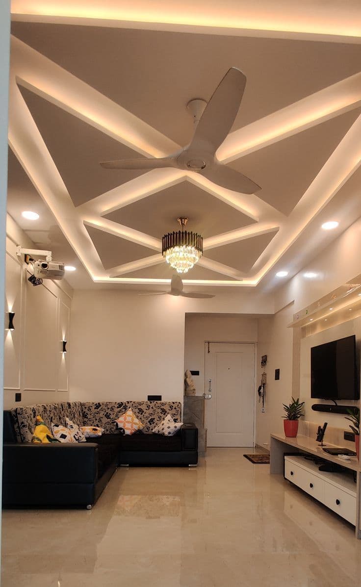 POP work — Ceiling Interior Design