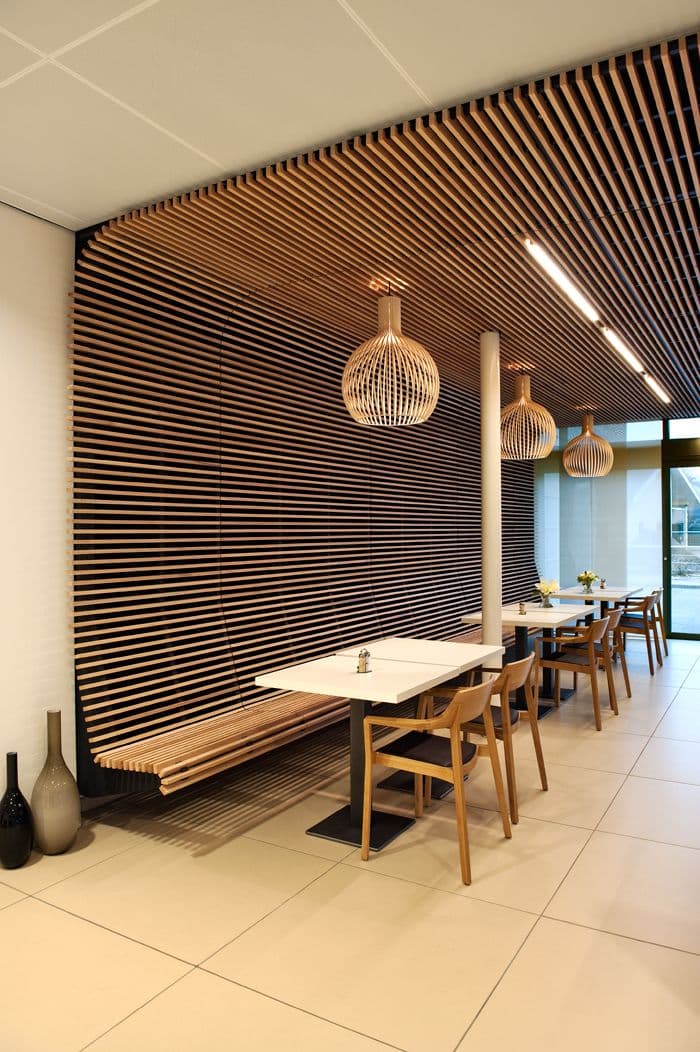 PVC louvers — Akoestische Plafond En Wand
