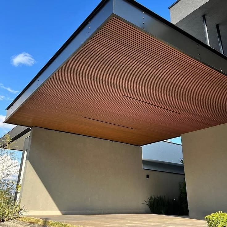 PVC louvers — Instagram
