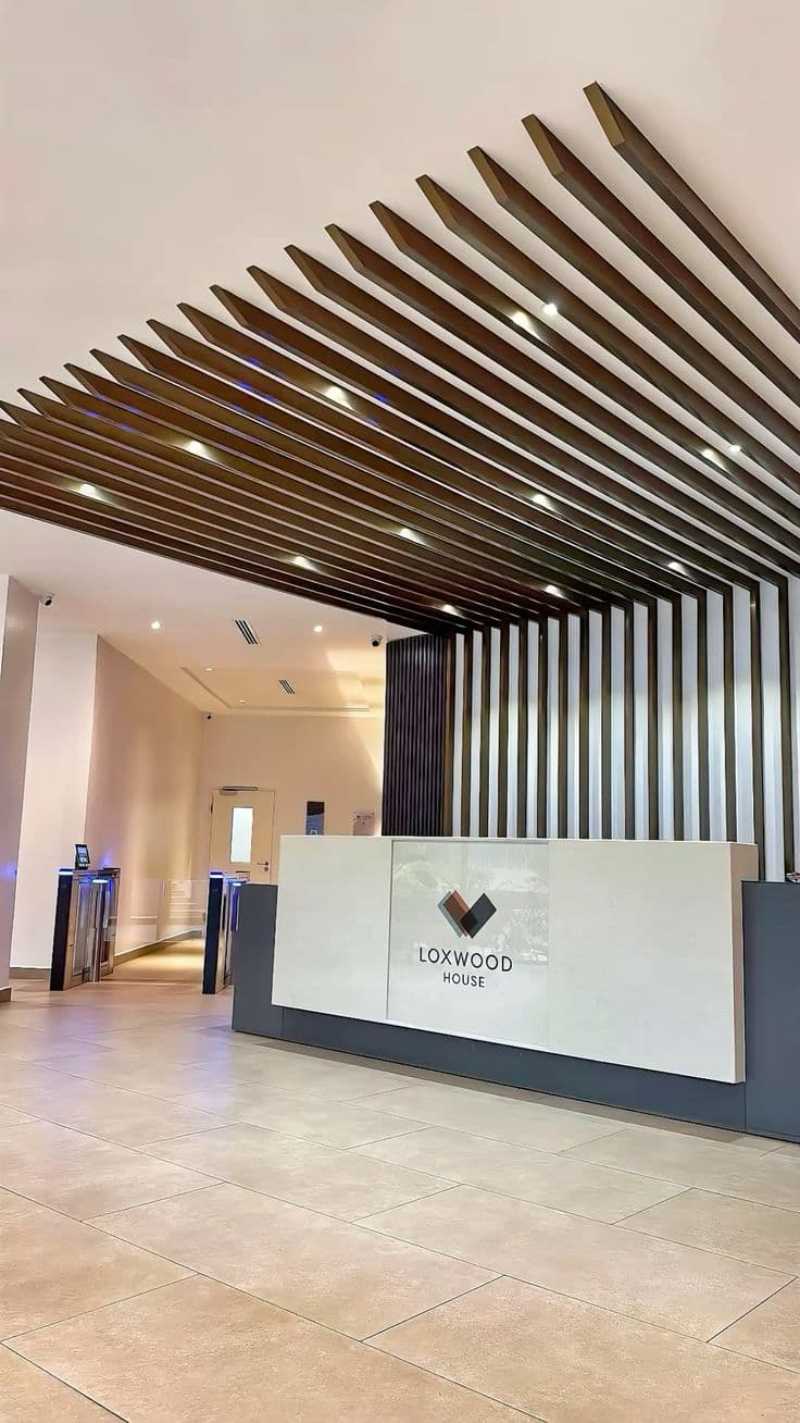 PVC louvers — Loxwood House
