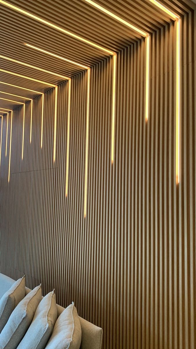 PVC louvers — Ripado