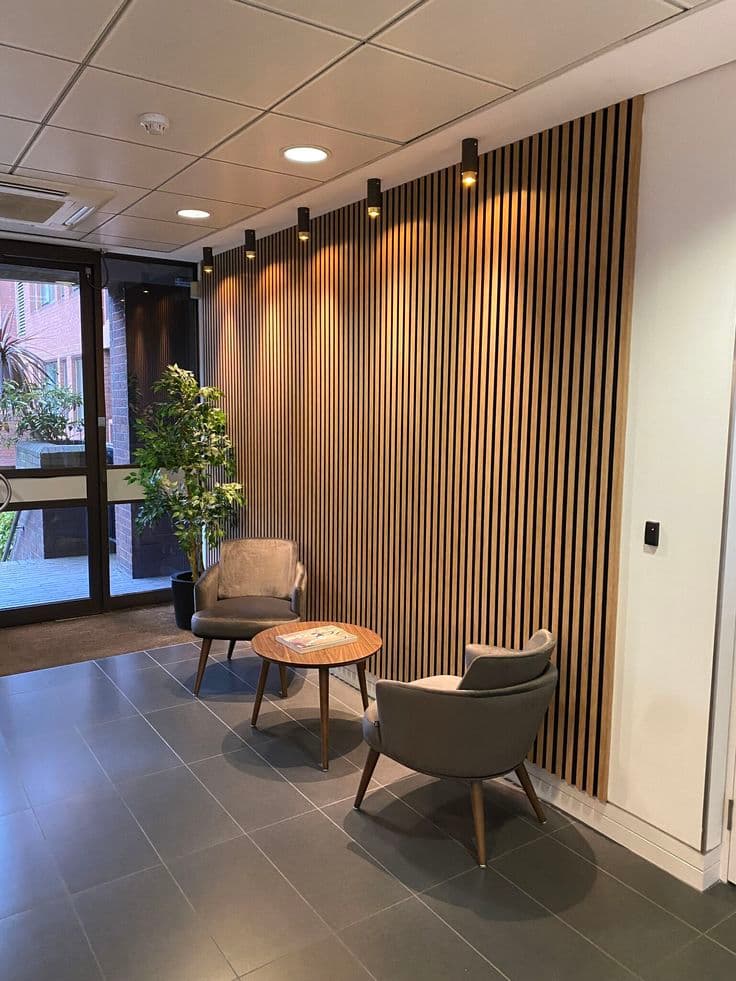 PVC louvers — Waterproof Slat Wall Panels UK Bathroom & Kitchen