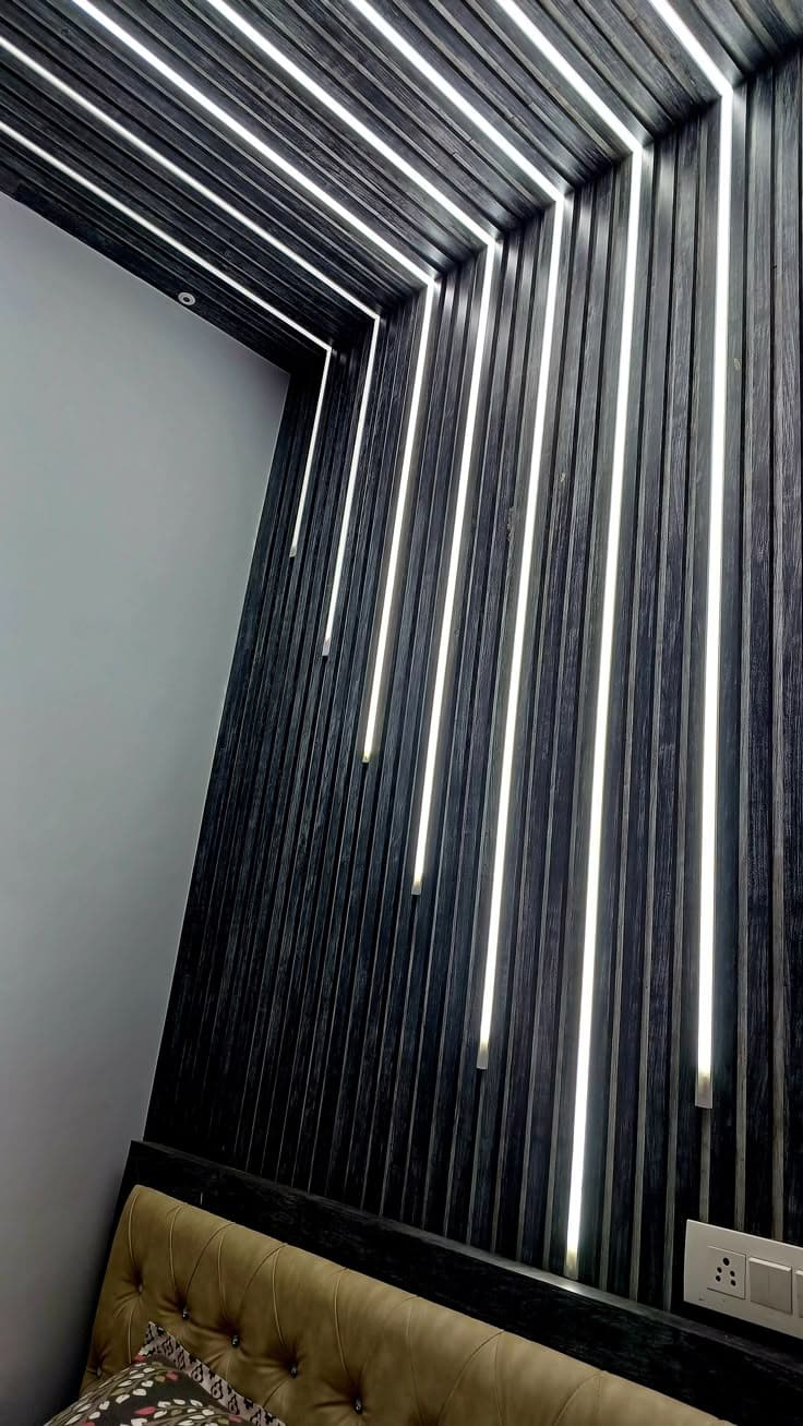 PVC louvers — Interior 🏡