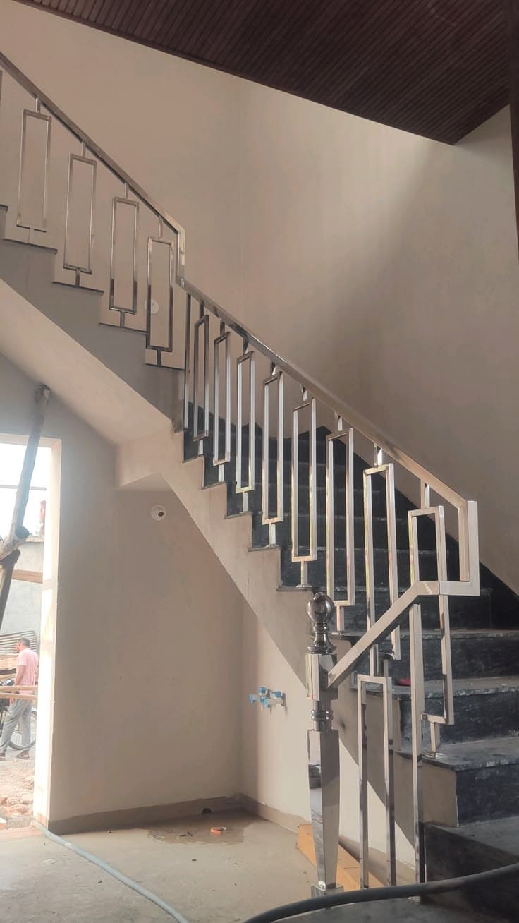 SS railing — Samrat Steel