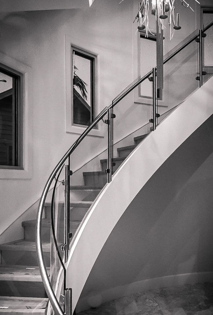 SS railing — September 2016