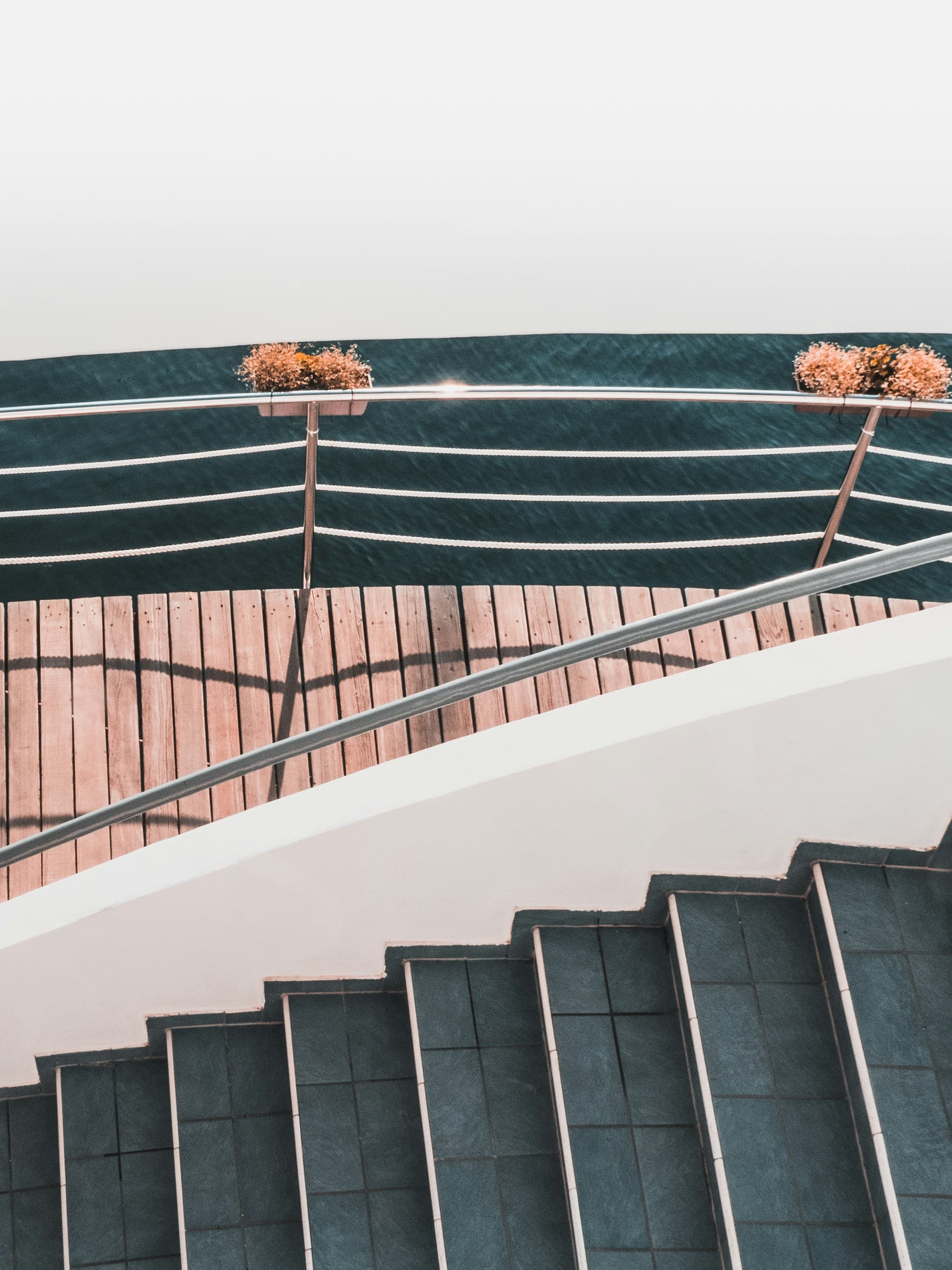 SS railing — David Boca