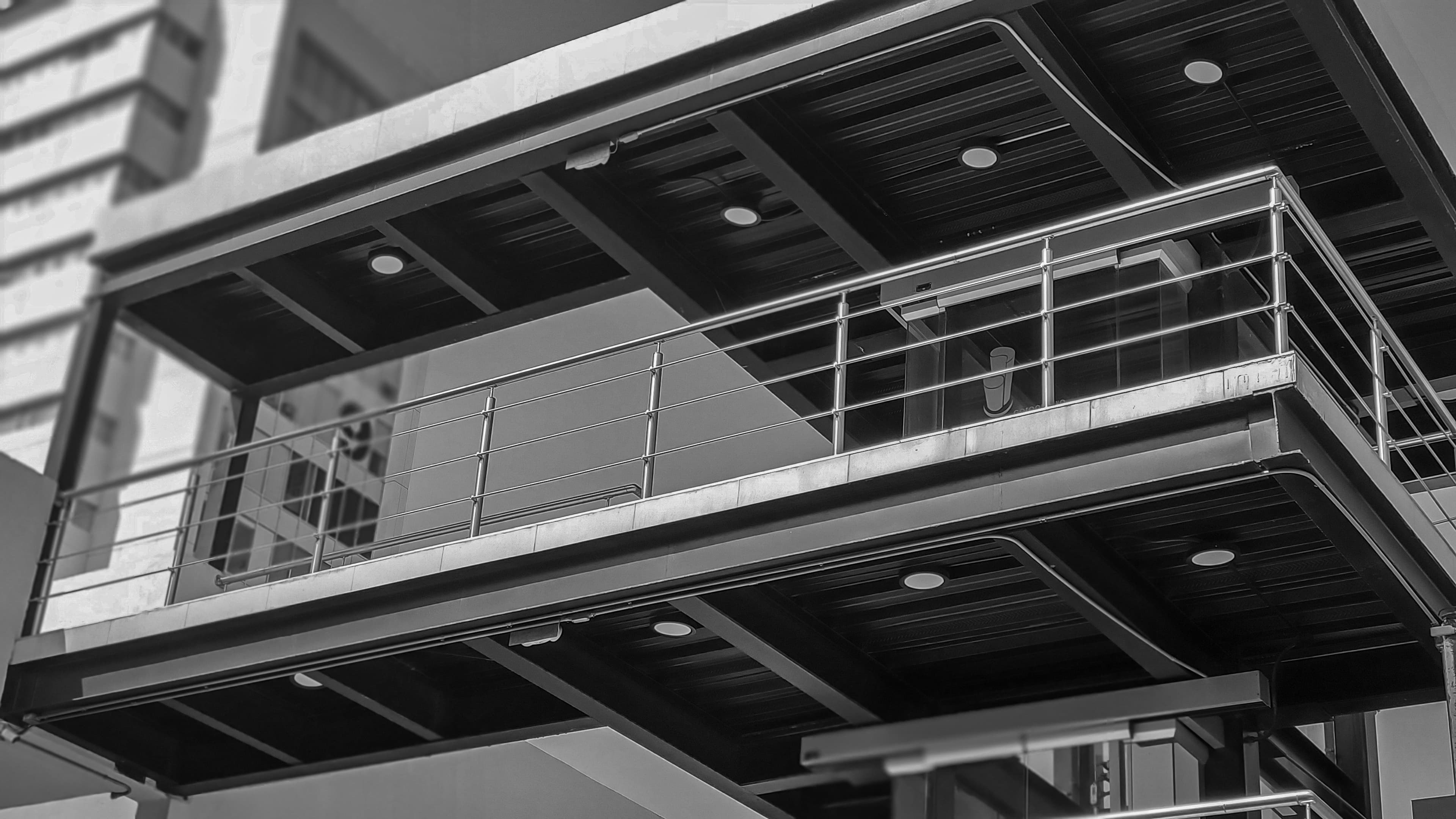 SS railing — Eme Jones