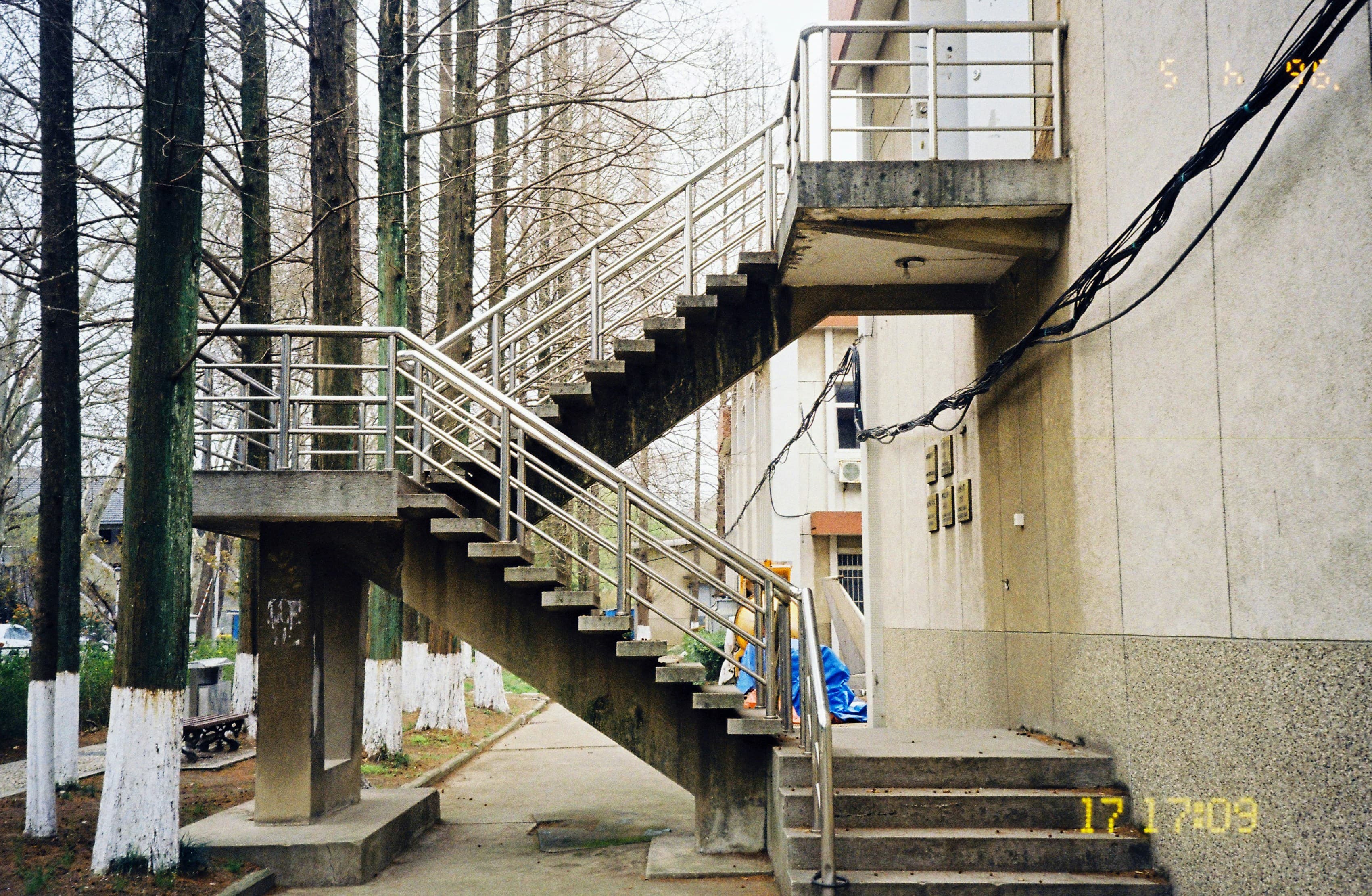 SS railing — Lei Hwang