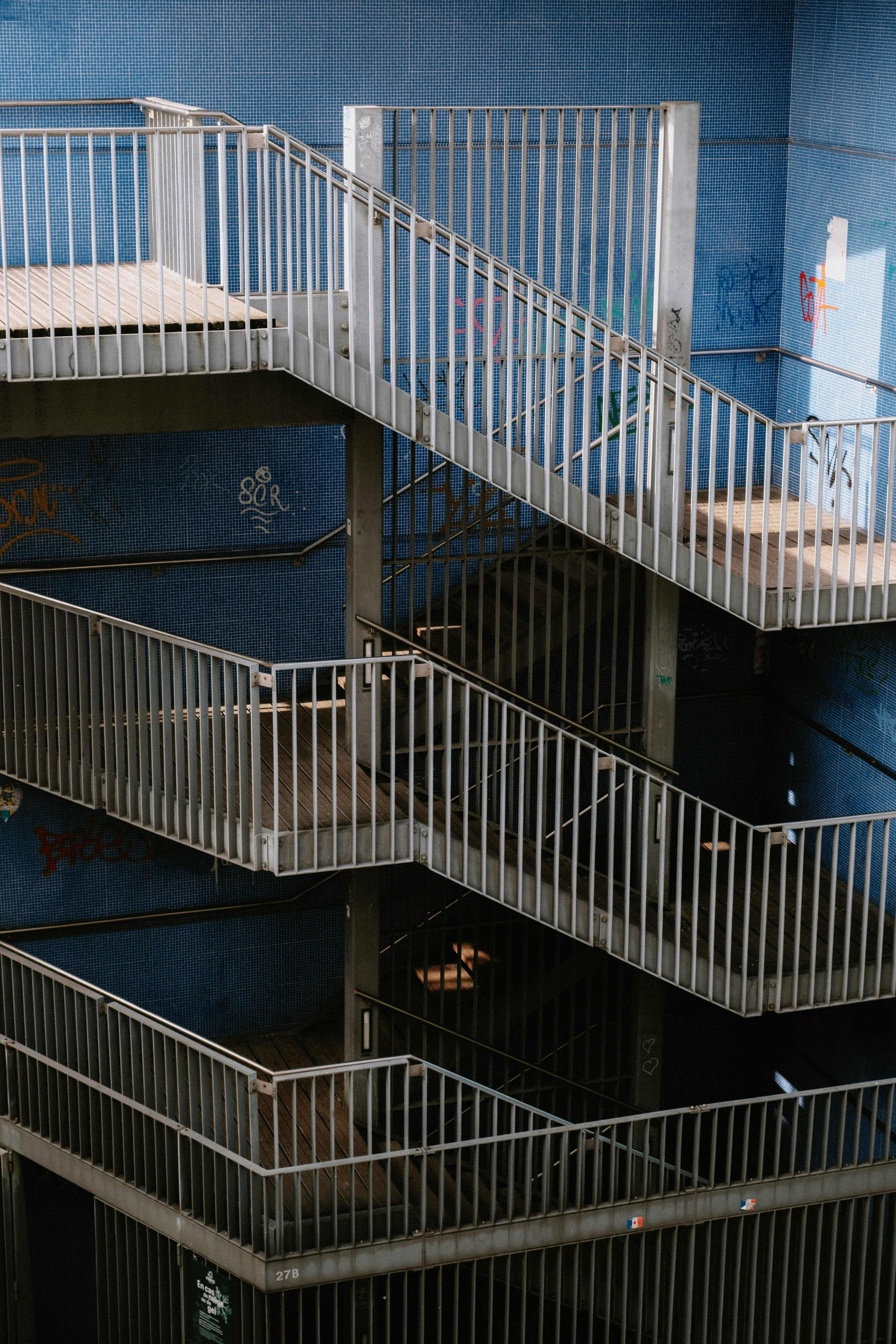 SS railing — Mathias Reding