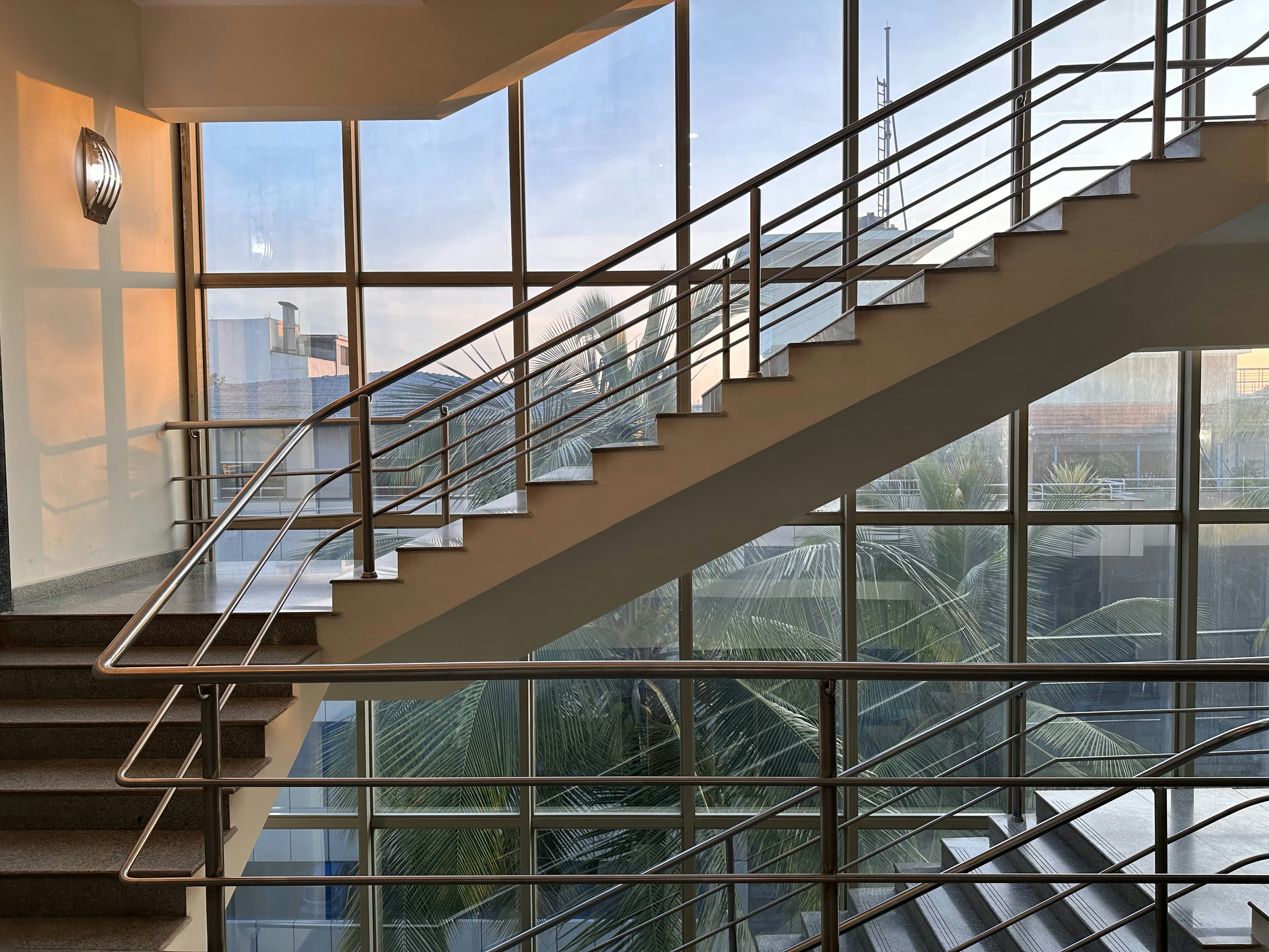 SS railing — Paul Alex