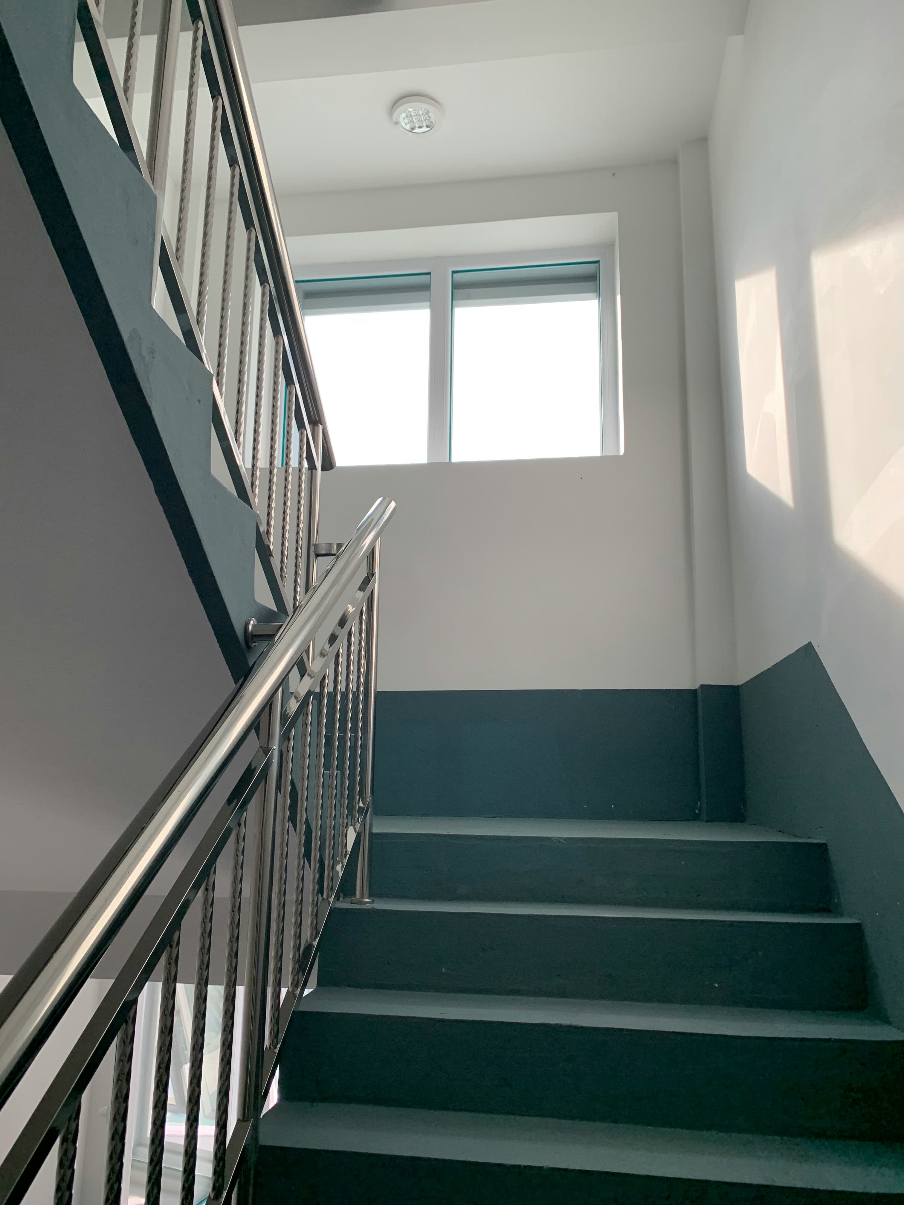 SS railing — Yue Liu